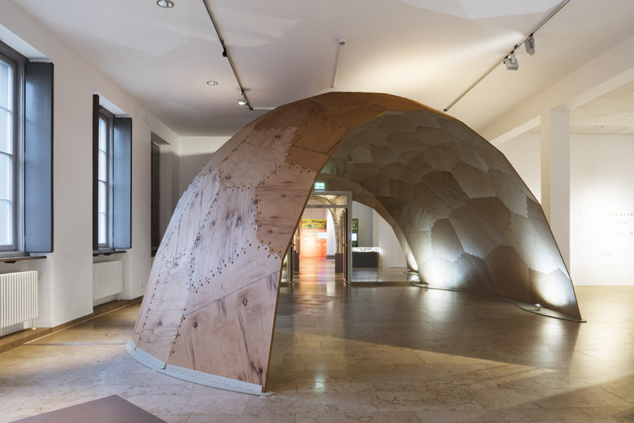 Segmented Timber Shell, Rosenstein Museum | Institute for Computational ...